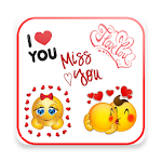 Cover Image of Download Love Stickers 1.01 APK