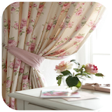Shabby Chic Curtains icon