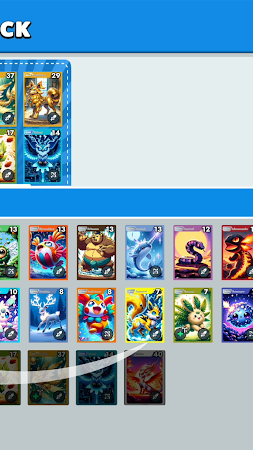 Game screenshot Mini Monsters: CCG Карточки hack