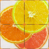 Fruits and Slide Puzzle icon