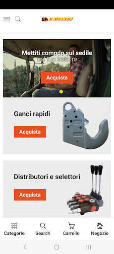 Android application Il Ricambio Snc screenshort