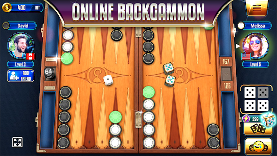 Backgammon Legends Online 9