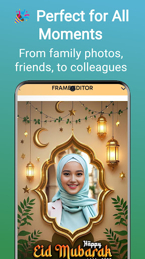 EID Mubarak Frame Maker 2025 screenshot 24