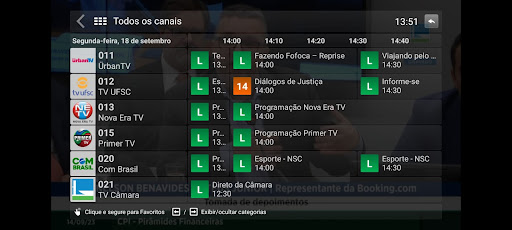 Pantanal TV Screen 2