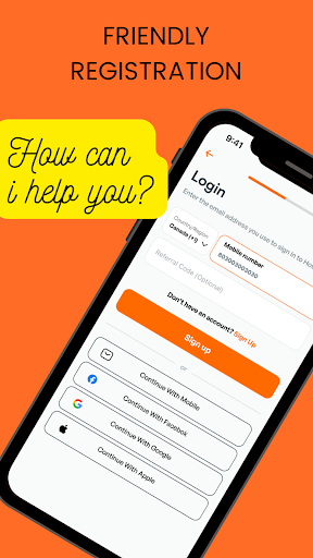 HotShot: Services & Pros Screen 2