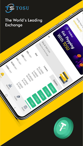 Android application Tosu Exchange screenshort