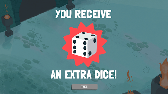 Screenshot ng Dicey Dungeons