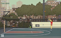 screenshot of Basketball Time