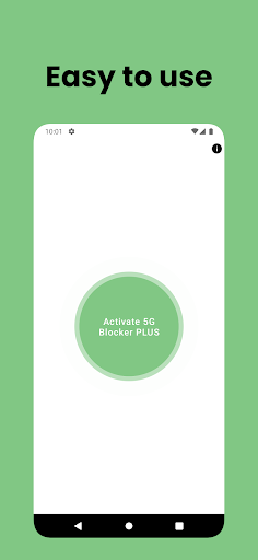 Android application 5G Blocker PLUS screenshort