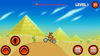 Moto Hill Bike Racing - Hill C - Screenshot 2