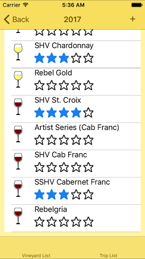 Companion for CT Wine Trail Screen 3