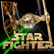 Steampunk Star Fighter Live Wallpaper