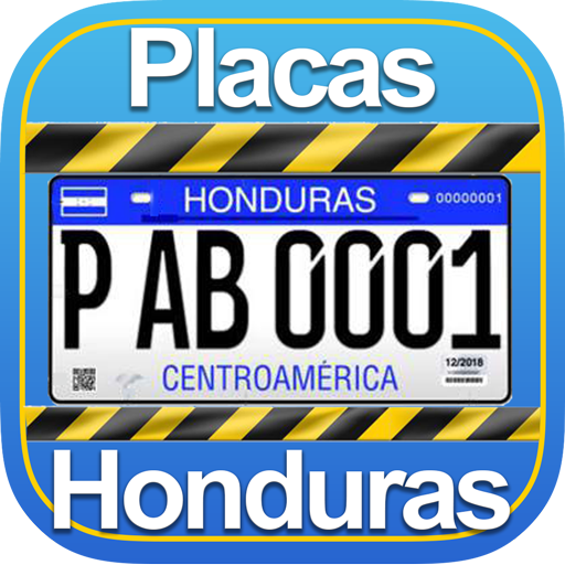 Placas de Honduras Matrícula 1.0.0 Icon