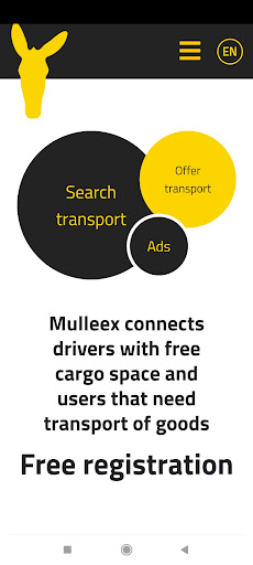 Android application Mulleex screenshort
