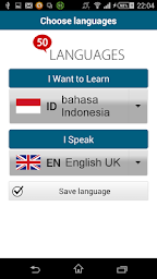 Learn Indonesian -50 languages