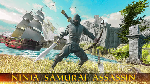 Ninja Samurai Assassin Hunter: Creed Hero fighter 2.1 screenshots 3