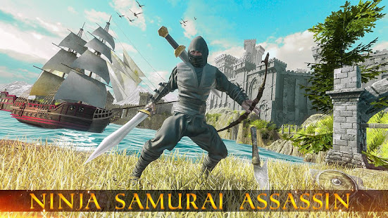 Ninja Samurai Assassin Hunter screenshots apk mod 3