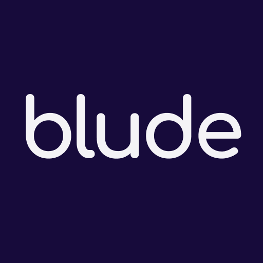 blude logo