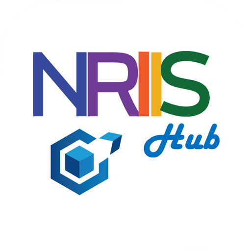 NRIIS HUB logo