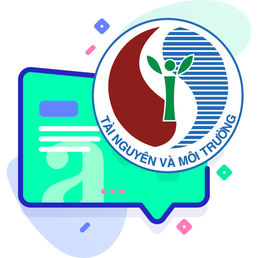 Truyền thông TN&MT logo