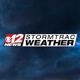 CBS12 News StormTrac Weather icon