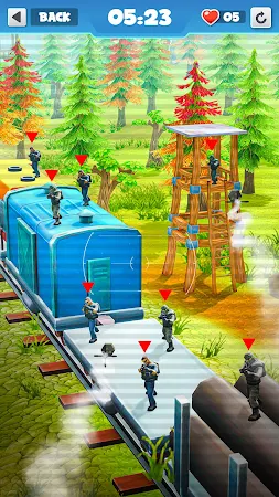 Game screenshot Drones War Shooting Game 3D hack