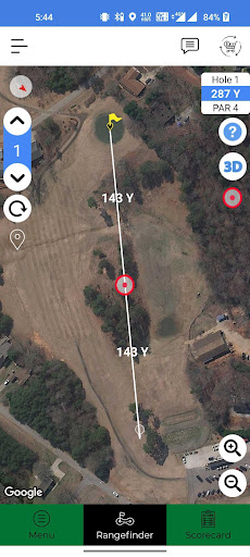 Chickasaw Point Golf Course Screen 3