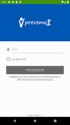 Preveme II Screen 2