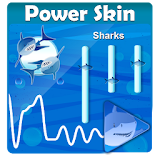 Sharks PowerAmp Skin icon