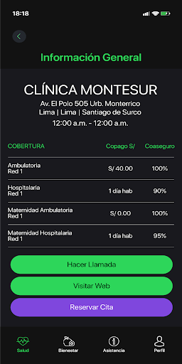 ClickSalud Screen 3