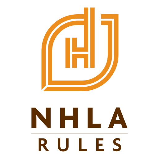 NHLA Rules logo