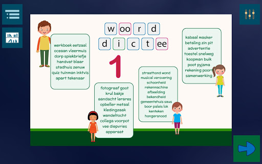 Spelling Nederlands 6 Screen 2