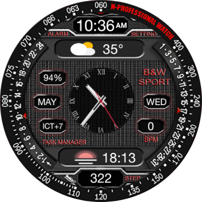 N-SPORT198 Center Hybird Face screenshot 8