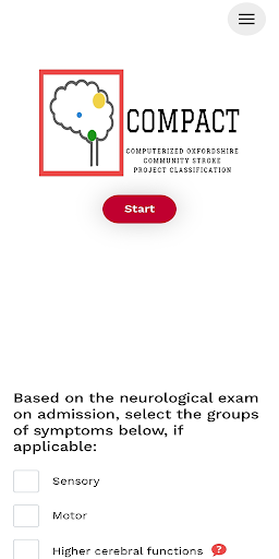 Android application COMPACT Stroke screenshort