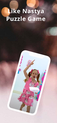 Like Nastya Puzzle Game