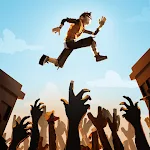 Cover Image of ダウンロード Dying Night Zombie Parkour 3D  APK