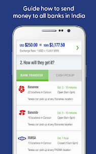 Money transfer app tips