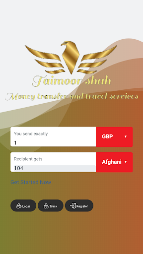 Android application Taimoor Shah Money Transfer screenshort