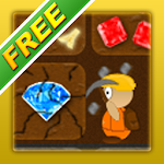 Cover Image of ดาวน์โหลด Treasure Miner - A free mining adventure 1.31 APK