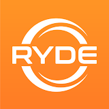 Ryde: Request affordable rides icon