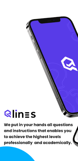 Android application QLines screenshort
