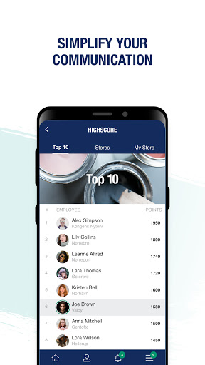 My Flügger App Screen 2