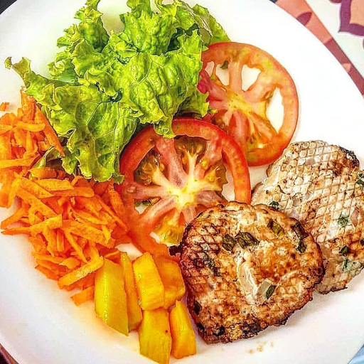 Receitas fitness e low carb logo