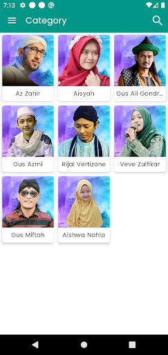 Sholawat Gus Ali Gondrong Screen 2