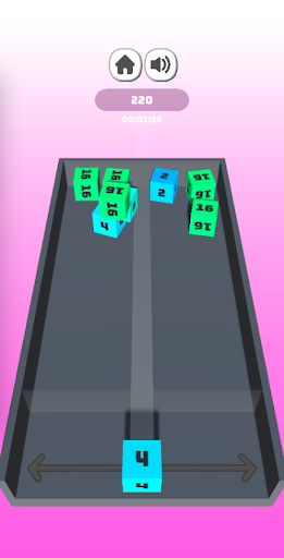 Cube Merge 3D Screen 3
