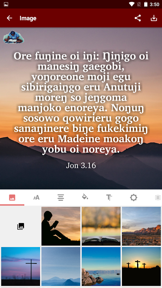 #4. Mape - Bible (Android) di: Wycliffe Bible Translators, Inc