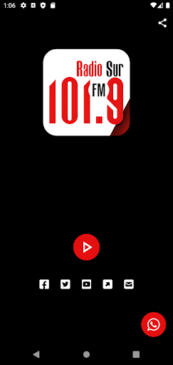 Radio Sur 101.9 Chaco Screen 3