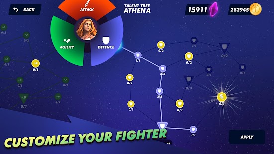 Rumble Arena - Super Smash Screenshot