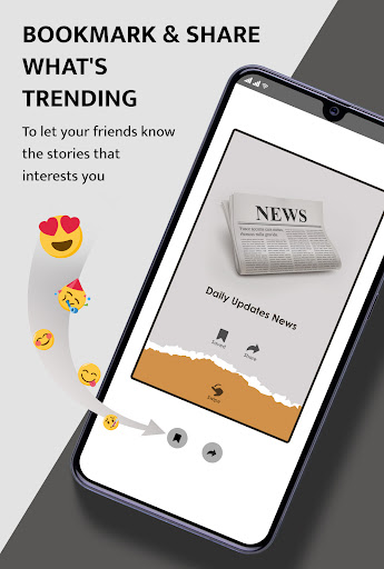 Short, Breaking & Sports News Screen 3