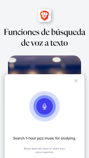 Navegador web privado Brave